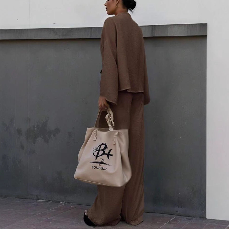 Long Sleeve Pants Set