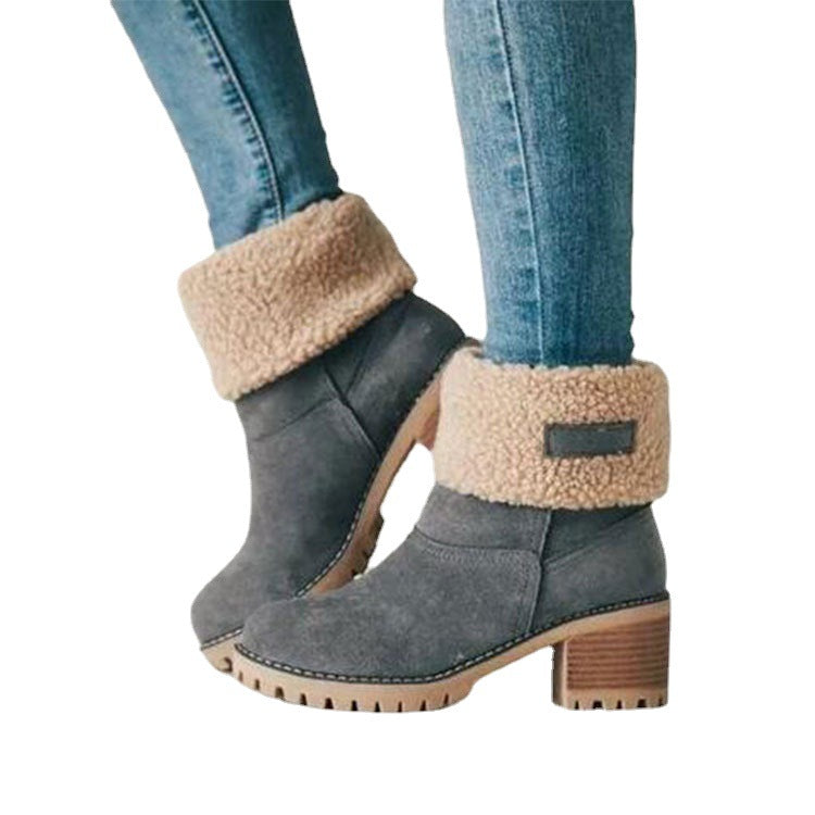 Suede Ankle Boots