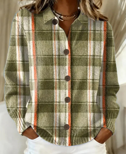 Solid Lapel Cardigan