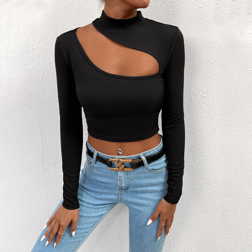 Slim-fit Crop Top