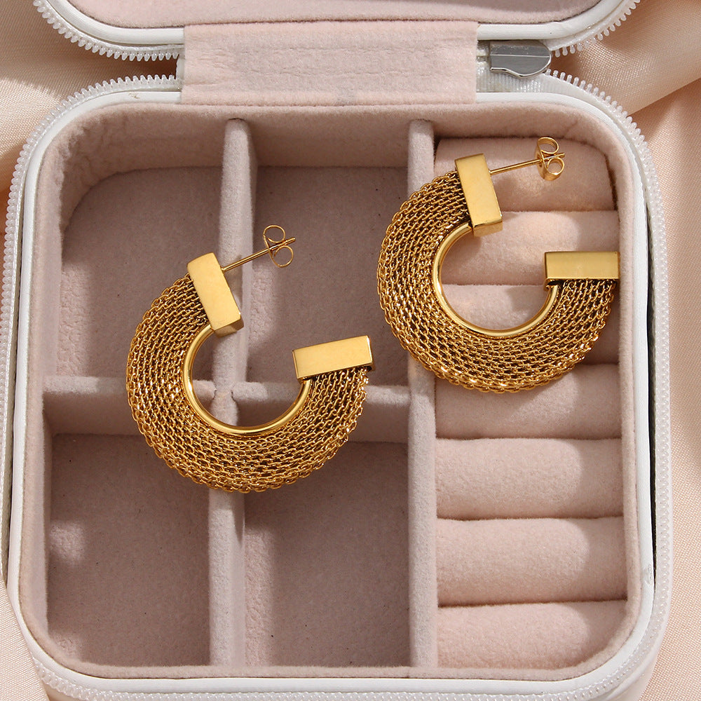 Stainless Steel Earrings