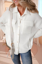 Loose Long-Sleeve Blouse