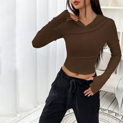 Street V-neck Layer Top