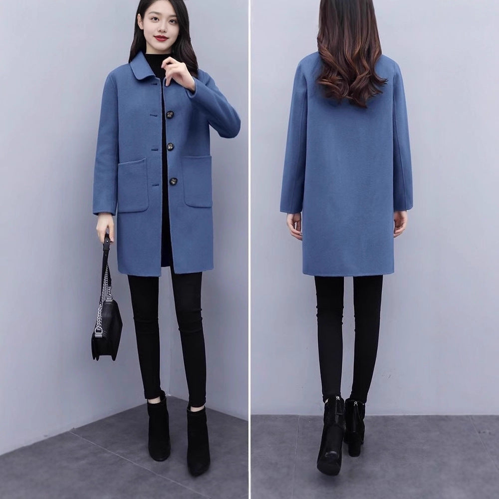Oversized Wool Coat