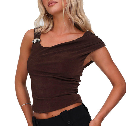 Solid Irregular Metal Top