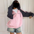Retro Hooded Jacket