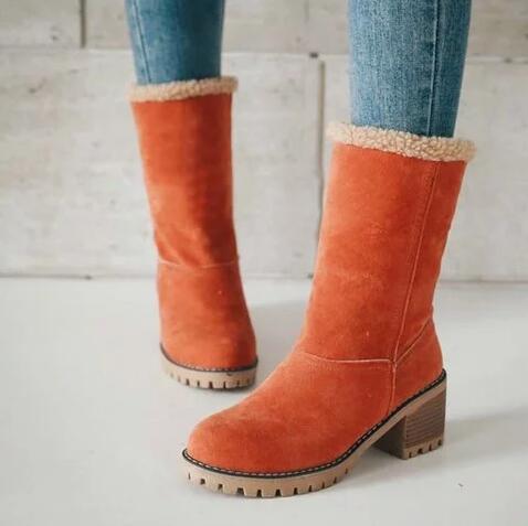Suede Ankle Boots