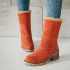 Suede Ankle Boots