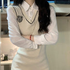 High Waist A-Line Dress