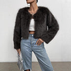 Thickened Faux Fur Coat