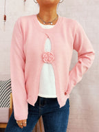 Floral Mori Pullover