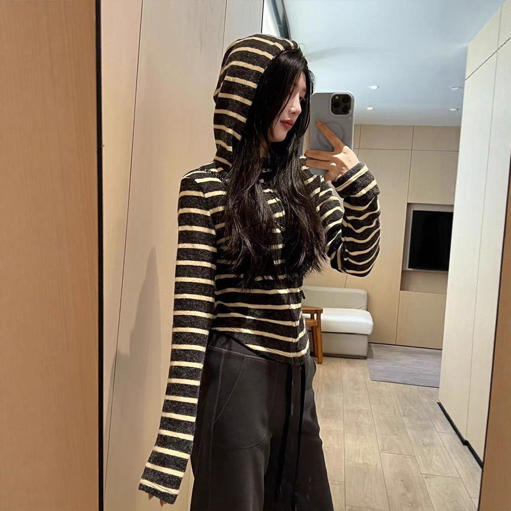 Striped Pullover Top