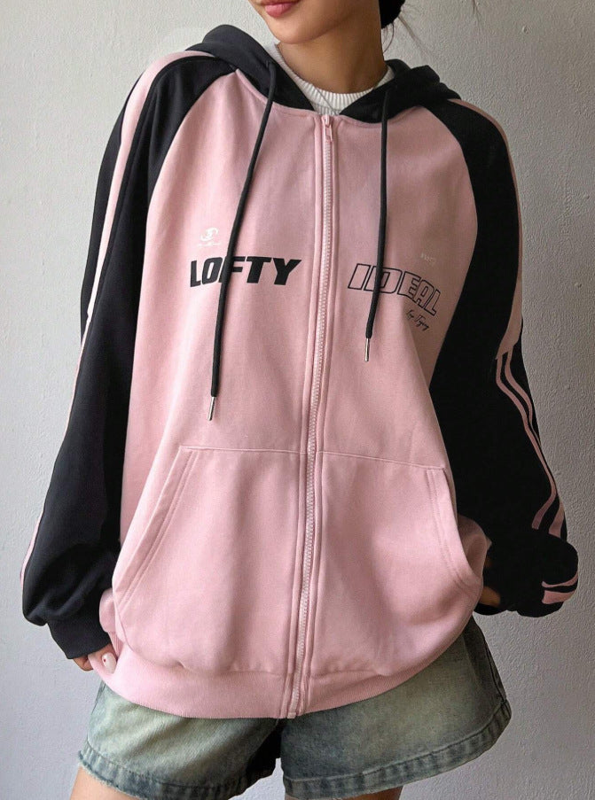 Retro Style Hooded