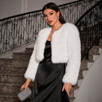 Thickened Faux Fur Coat