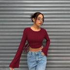 Street Style Slim Fit Top