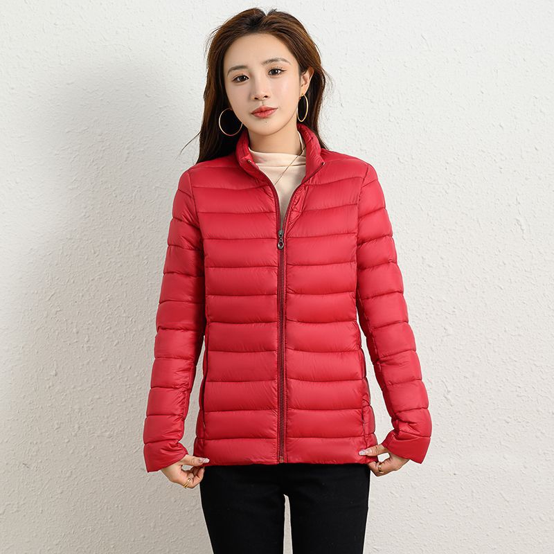 Ultra-Short Puffer Jacket