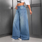 High-Street Vintage Denim Jeans