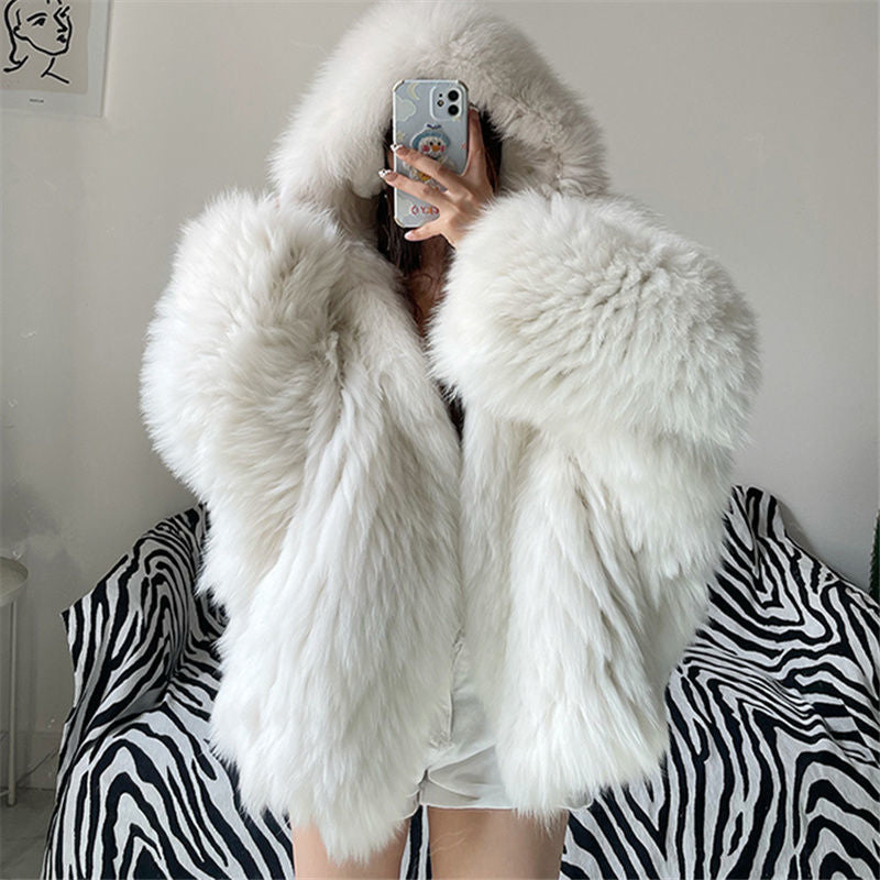 Oversized Furry Jacket
