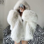 Oversized Furry Jacket