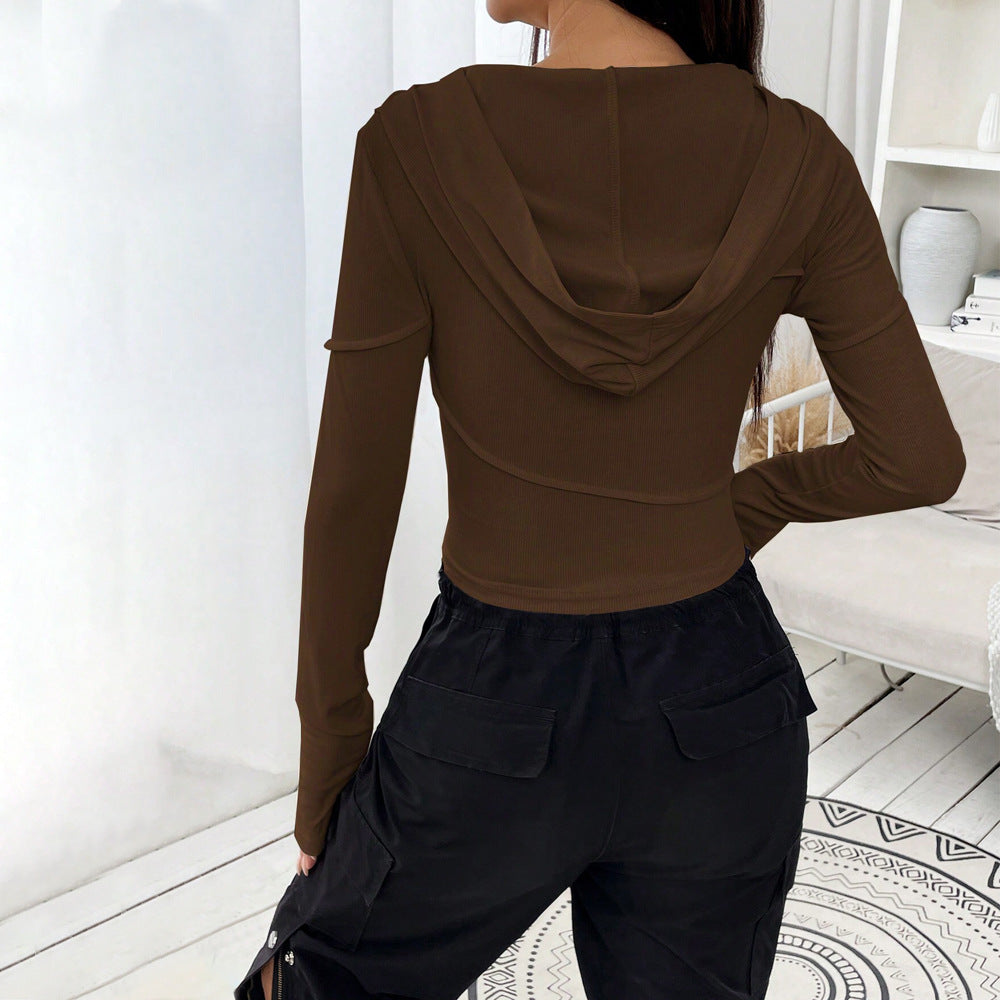 Street V-neck Layer Top