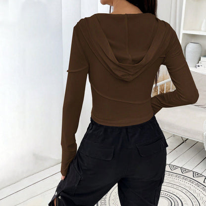 Street V-neck Layer Top