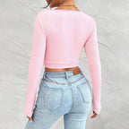 Pure Desire U-neck Top