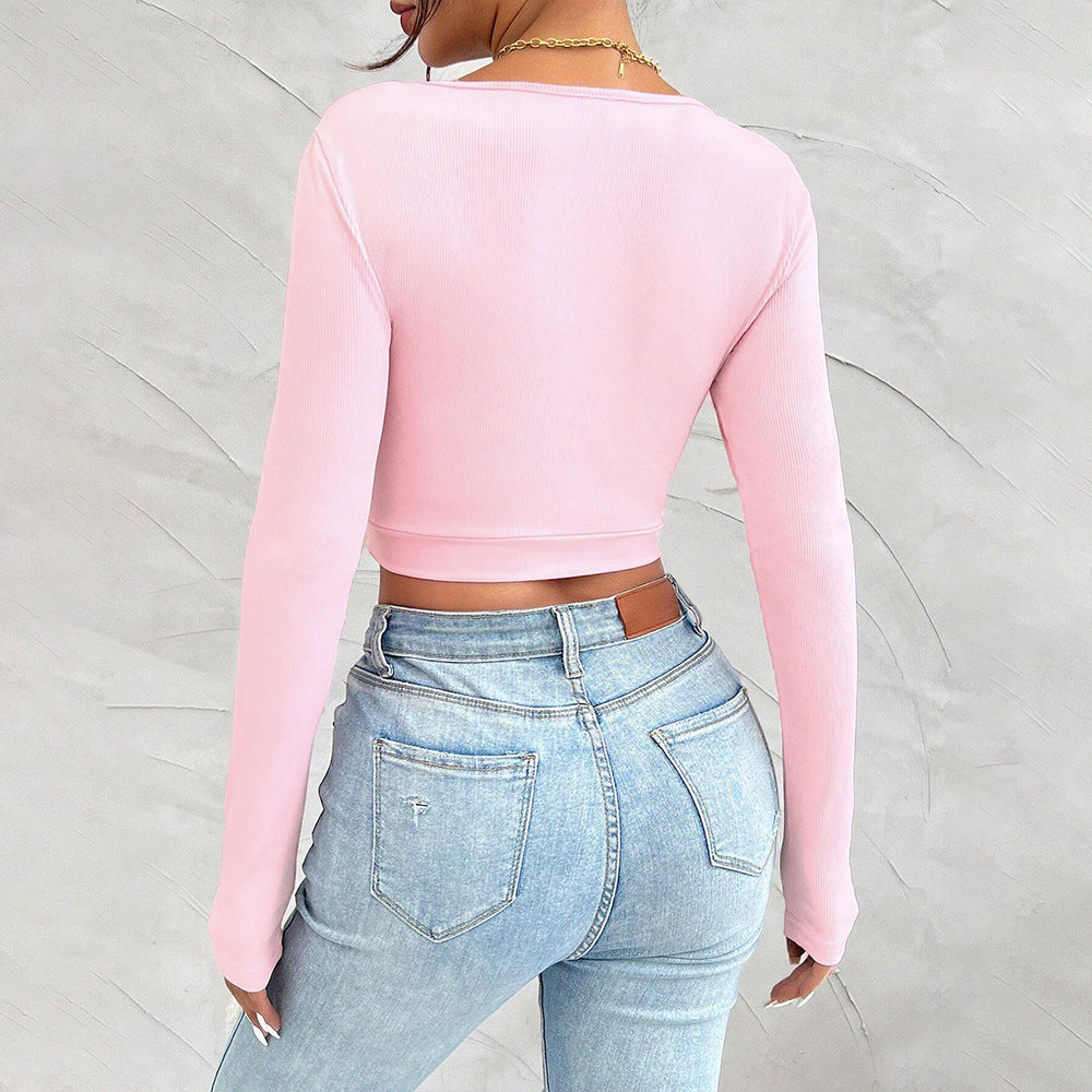 Pure Desire U-neck Top