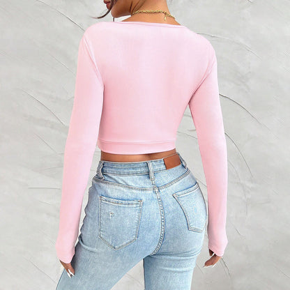 Pure Desire U-neck Top