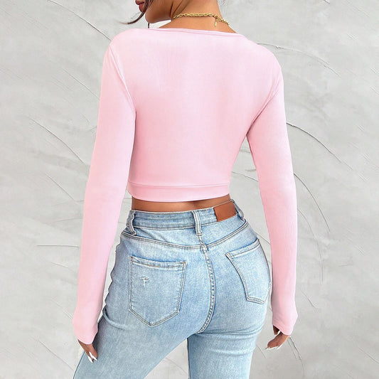 Pure Desire U-neck Top