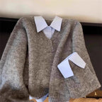 Splicing Two-piece Top