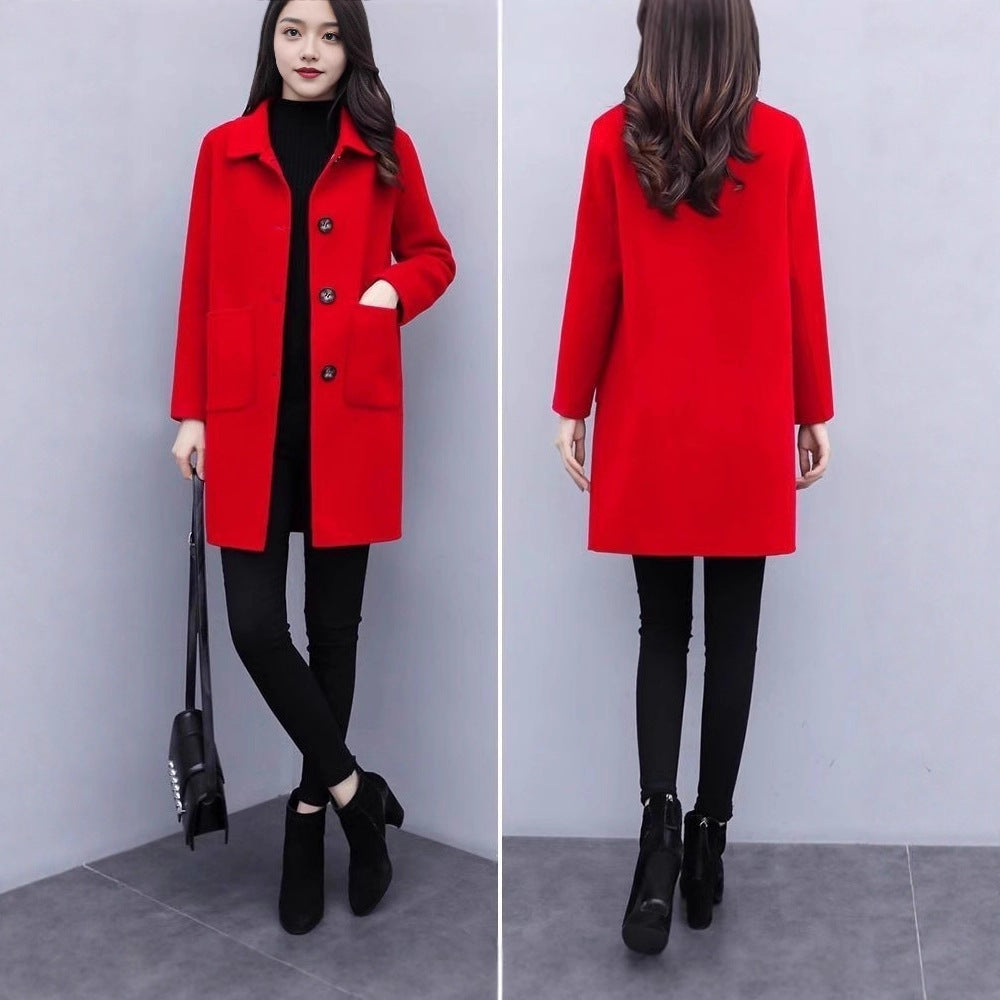 Oversized Wool Coat