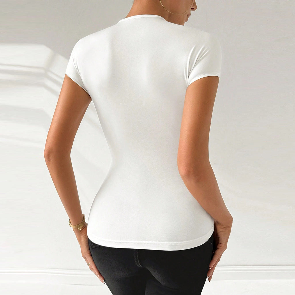 White Metal Street Top