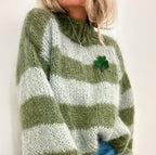 Relaxed High-neck Sweater