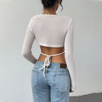 Waist-Baring Top