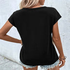 Casual Short Sleeve Top