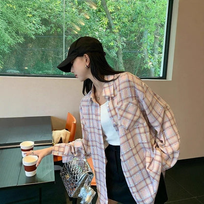 Loose Long Sleeve Top