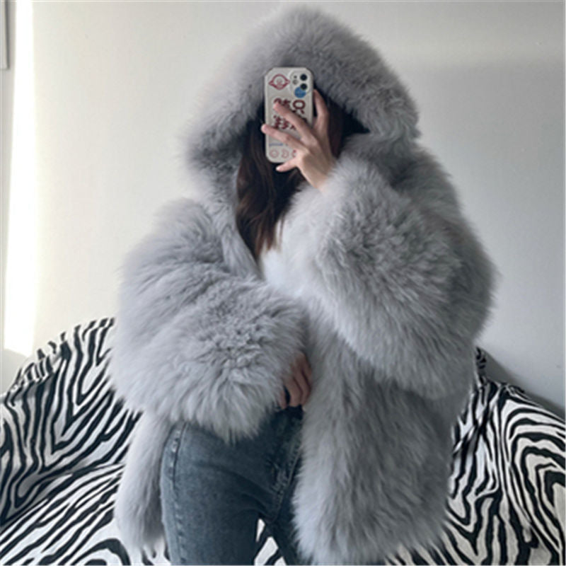 Oversized Furry Jacket