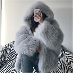 Oversized Furry Jacket