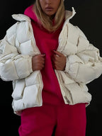 Emerald Street Quilted Jacket - Mapel