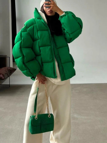 Emerald Street Quilted Jacket - Mapel