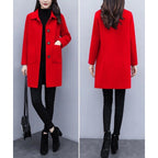 Oversized Wool Coat