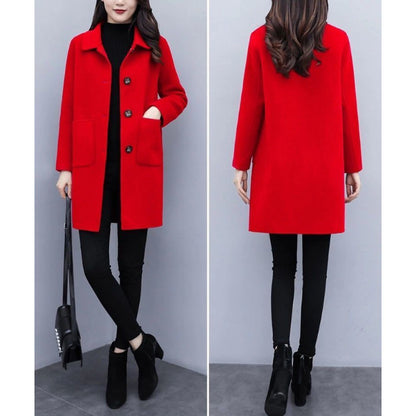 Oversized Wool Coat