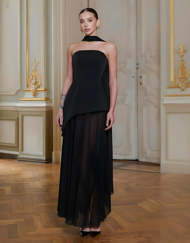 Fluttering Ties Dress