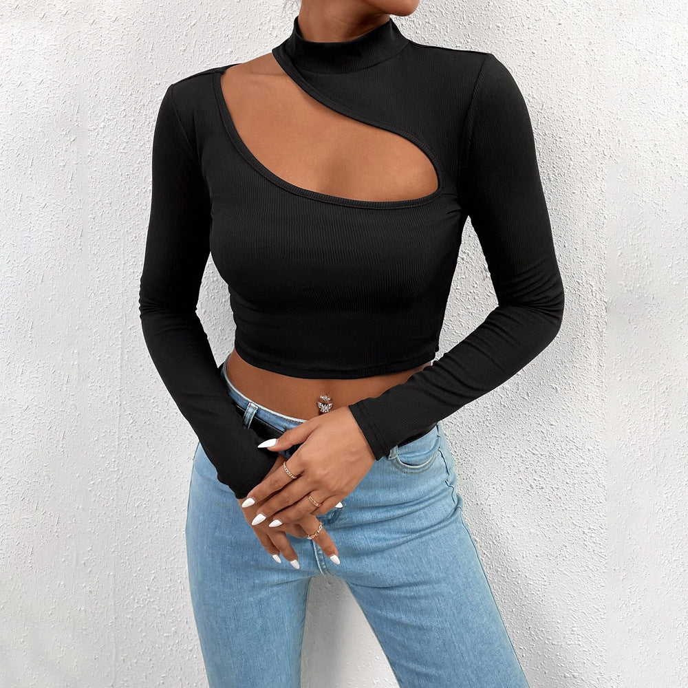 Slim-fit Crop Top