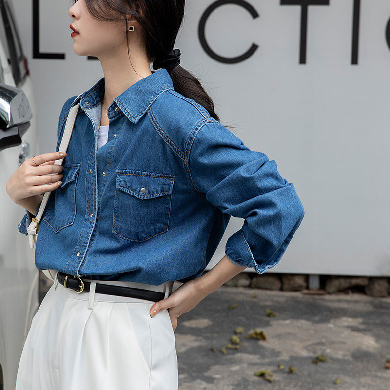 Denim Layering Blue