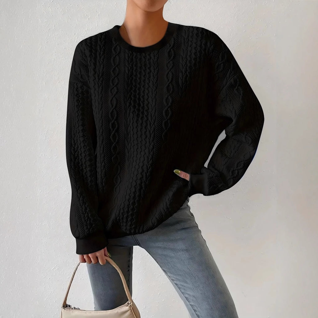 Crew-Neck Sweatshirt