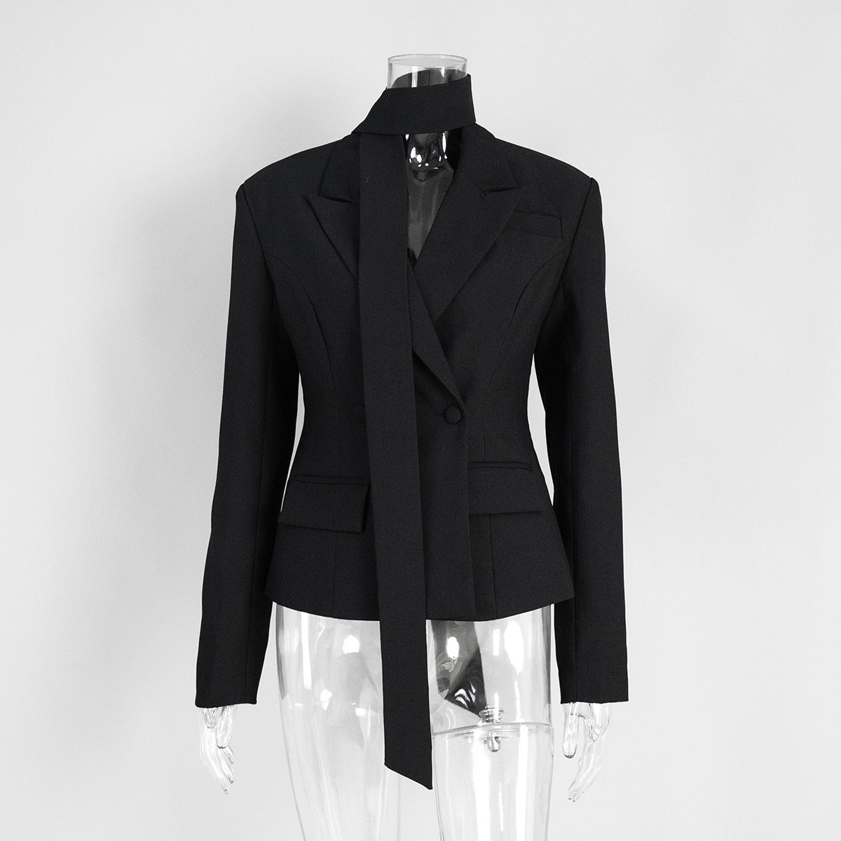Tie Waist Blazer