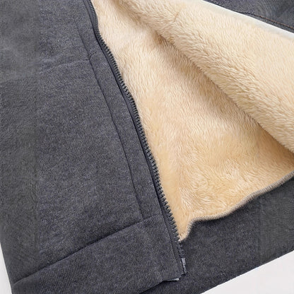 Fleece Hooded Jacket