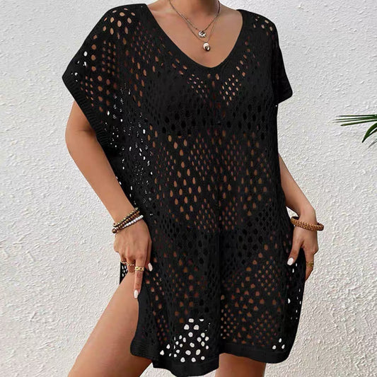 Beach Hollow-out Dress