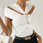 White Metal Street Top